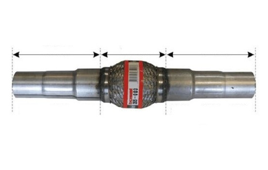 Flex Hose, exhaust system