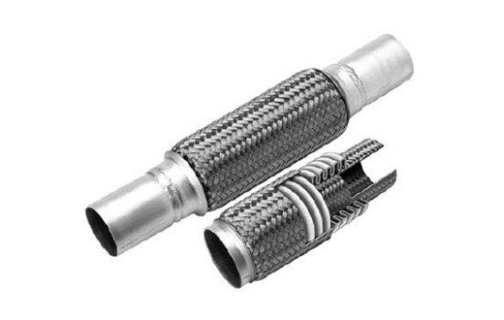 Flexible hose, exhaust system