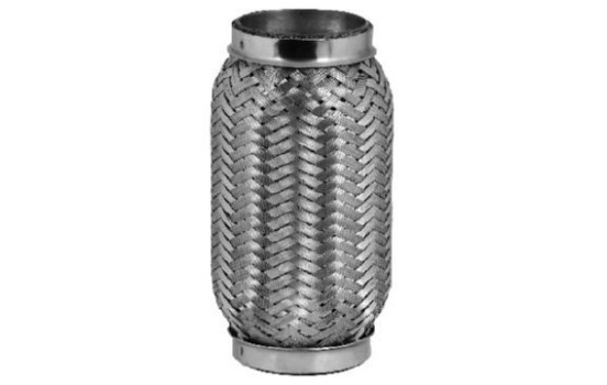 Flexible hose, exhaust system