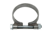 Stainless steel wide band clamp 67mm