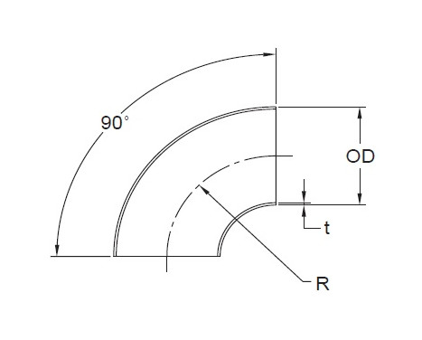 Buckle 90 degrees stainless steel, Image 2