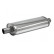 Damper Medium 45 stainless steel