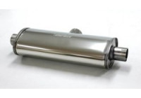 Silencer Duplex Stainless Steel 76-63