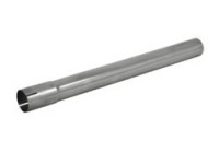 Tube 500 mm long stainless steel