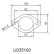 2-hole flange incl. Gasket, Thumbnail 2