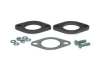 2-hole flange incl. Gasket