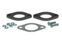 2-hole flange incl. Gasket