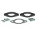 2-hole flange incl. Gasket