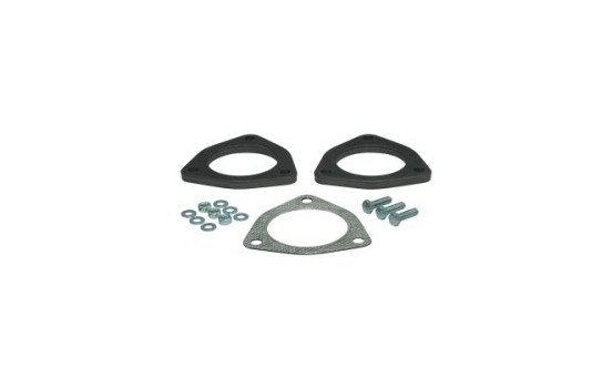 3-hole flange incl. Gasket