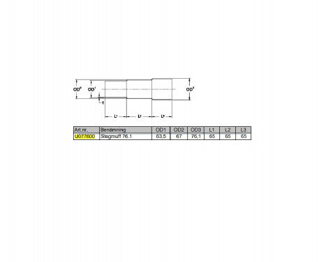 Three-stage adapter bush, Image 2