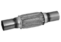 Flexible hose, exhaust system