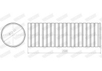 Corrugated Pipe, exhaust system