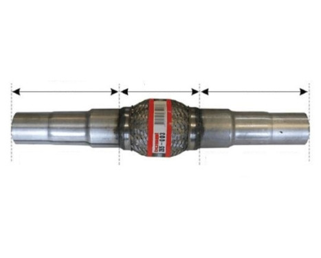 Flex Hose, exhaust system