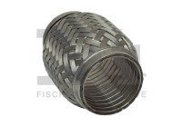 Flexible hose, exhaust system