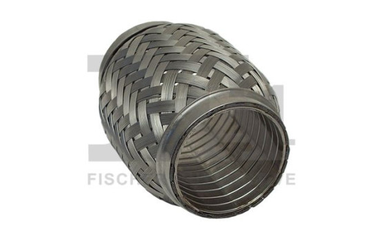 Flexible hose, exhaust system