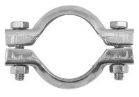 Clamp, exhaust system