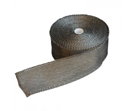 Simoni Racing Exhaust Thermo Wrap Kit - 50.8mm x 15.24m + 6 clips ->1000C