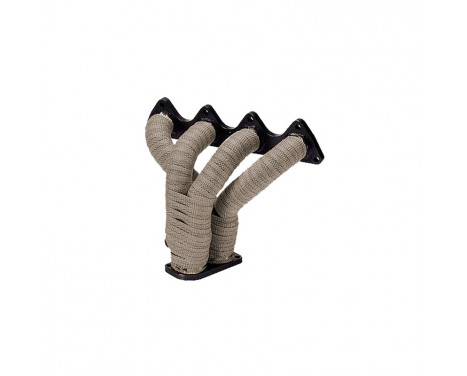 Simoni Racing Exhaust Thermo Wrap Kit - 50.8mm x 15.24m + 6 clips ->1000C, Image 2