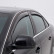 Déflecteurs d'Air latéraux Master Foncé (arrière) pour Peugeot 3008 II 5 portes 2016-, Vignette 3