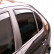 Déflecteurs d'Air latéraux Master Foncé (arrière) pour Volkswagen Polo VI (AW) 5 portes 2017-