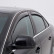 Déflecteurs d'Air latéraux Master Foncé (arrière) pour Volkswagen Polo VI (AW) 5 portes 2017-, Vignette 3