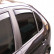 Déflecteurs d'Air latéraux Master Foncé (arrière) pour Volkswagen Tiguan 5 portes 2016-