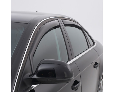 Déflecteurs d'Air latéraux Master Foncé (arrière) pour Volkswagen Tiguan 5 portes 2016-, Image 3