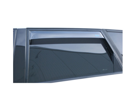 Déflecteurs de vent latéraux Master Clear (arrière) adaptables sur Chrysler Grand Voyager 5 portes 2008- / Lancia Vo, Image 3