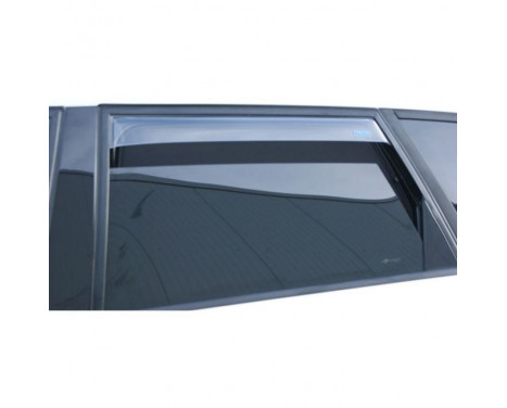 Déflecteurs de vent latéraux Master Clear (arrière) adaptables sur Toyota Rav4 5 portes 2013-2018