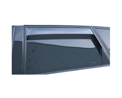 Déflecteurs de vent latéraux Master Clear (arrière) pour Renault Megane Scenic II 2003-2009, Image 3