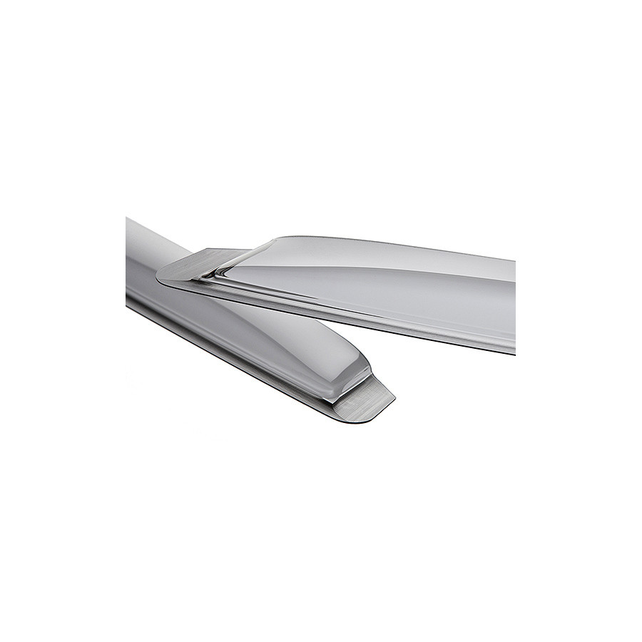 4 pièces déflecteurs de Vent de Voiture déflecteurs de Pluie  pour Peugeot 508 2011-2018, Couverture de Pluie Avant arrière fenêtre  latérale Pare-Soleil déflecteur Accessoires