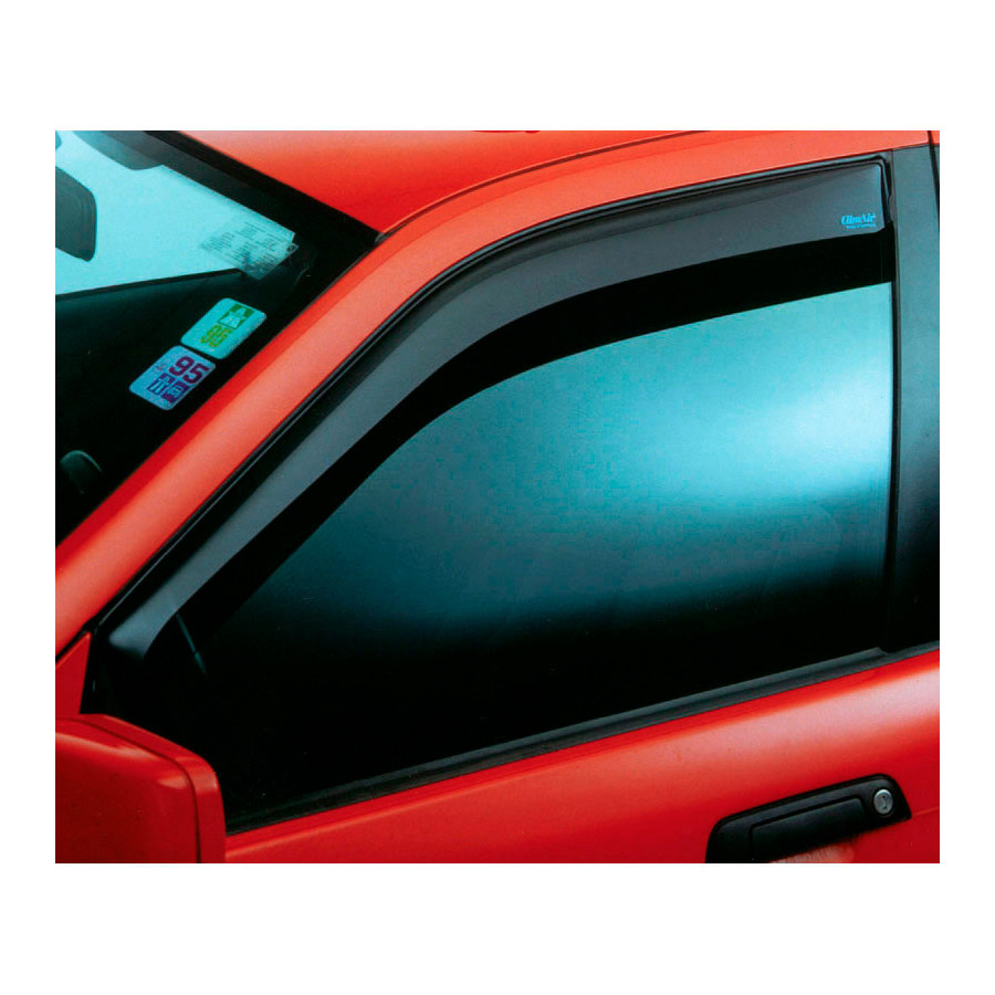 Déflecteurs de vent latéraux adaptés à Volkswagen ID.4 2020