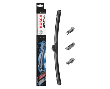 Balai d'essuie-glace Bosch Aerotwin AP13U - Longueur : 340 mm - essuie-glace simple avant