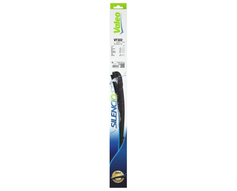 Balai d'essuie-glace SILENCIO FLAT BLADE SET 574303 Valeo, Image 8