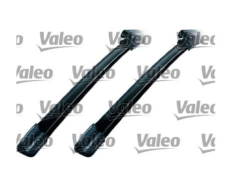 Balai d'essuie-glace SILENCIO FLAT BLADE SET 574387 Valeo, Image 5