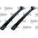 Balai d'essuie-glace SILENCIO FLAT BLADE SET 574387 Valeo, Vignette 5