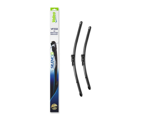 Balai d'essuie-glace SILENCIO FLAT BLADE SET 574387 Valeo, Image 10