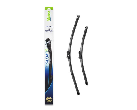 Balai d'essuie-glace SILENCIO FLAT BLADE SET 574641 Valeo, Image 6