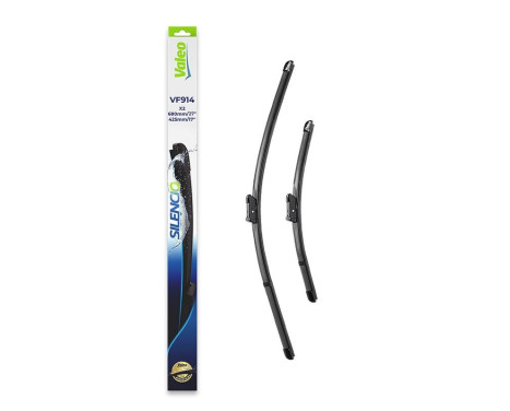 Balai d'essuie-glace SILENCIO FLAT BLADE SET 577914 Valeo, Image 6