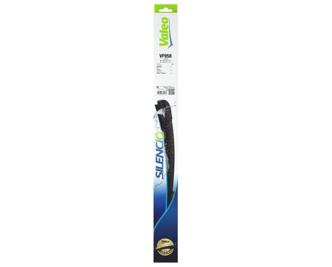 Balai d'essuie-glace SILENCIO FLAT BLADE SET 577958 Valeo, Image 6