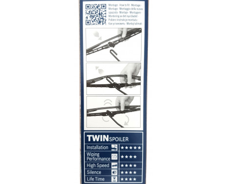 Ensemble de réduction d'essuie-glaces Bosch avant + arrière 584S+H282, Image 5