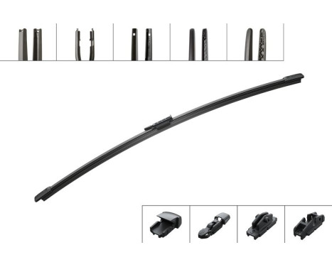 Ensemble de réduction d'essuie-glaces Bosch avant + arrière A187S+AM40H, Image 12