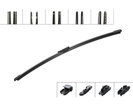 Ensemble de réduction d'essuie-glaces Bosch avant + arrière A244S+AM38H, Image 12