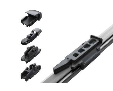 Ensemble de réduction d'essuie-glaces Bosch avant + arrière A244S+AM38H, Image 14