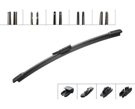 Ensemble de réduction d'essuie-glaces Bosch avant + arrière A555S+AM24H, Image 12