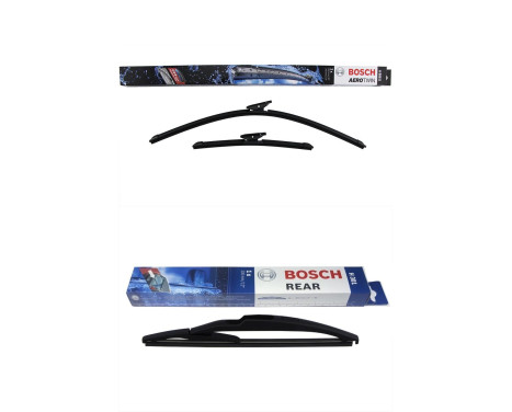Ensemble de réduction d'essuie-glaces Bosch avant + arrière A868S+H301