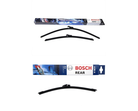 Ensemble de réduction d'essuie-glaces Bosch avant + arrière A929S+A281H