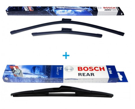 Ensemble de réduction d'essuie-glaces Bosch avant + arrière AM466S+H304