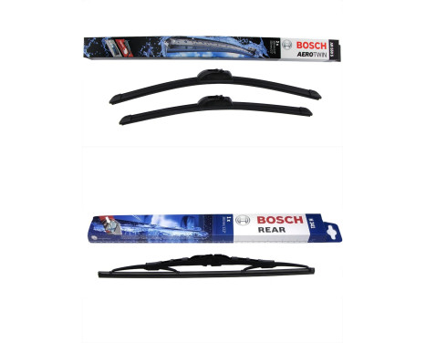 Ensemble de réduction d'essuie-glaces Bosch avant + arrière AR550S+H341