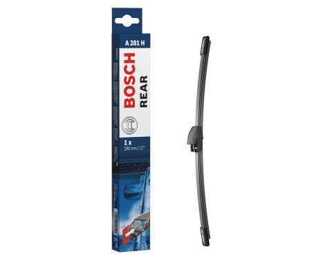 Essuie-glace arrière Bosch A281H - Longueur : 280 mm - balai d'essuie-glace arrière